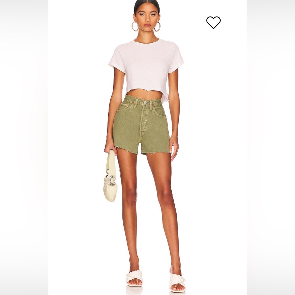 RE/DONE Original 50s cutoff denim shorts SOLDOUT 29